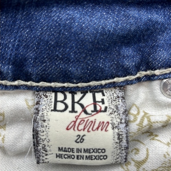 BKE Denim Stella Low Rise Ankle Size 26 - Picture 10 of 16